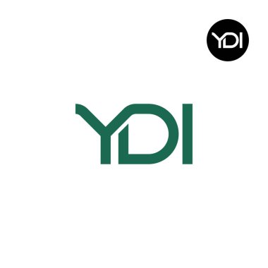 YDI Logo Harf Monogramı Tasarımı