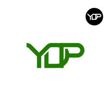 YDP Logo Harfi Monogram Tasarımı