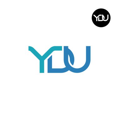 YDU Logo Harf Monogramı Tasarımı