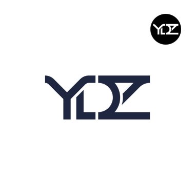 YDZ Logo Harf Monogramı Tasarımı