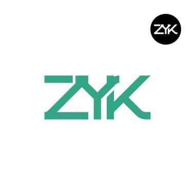 ZYK Logo Harf Monogramı Tasarımı