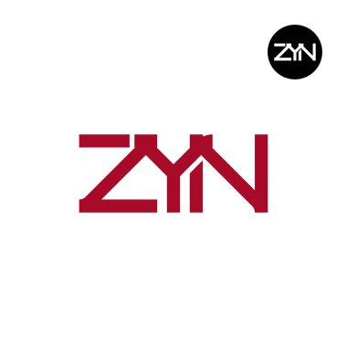 ZYN Logo Harf Monogramı Tasarımı