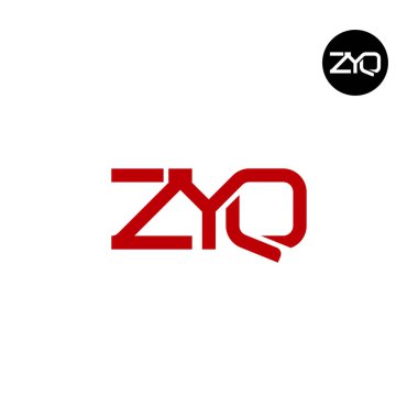 ZYQ Logo Harf Monogramı Tasarımı