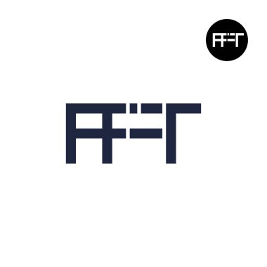 FFT Logo Harfi Monogram Tasarımı