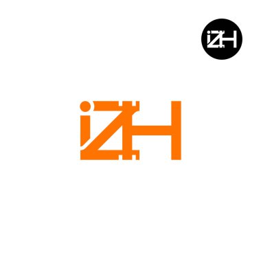 IZH Logo Harf Monogramı Tasarımı