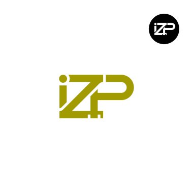 IZP Logo Harfi Monogram Tasarımı