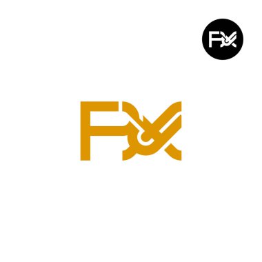 PXJ Logo Harf Monogramı Tasarımı