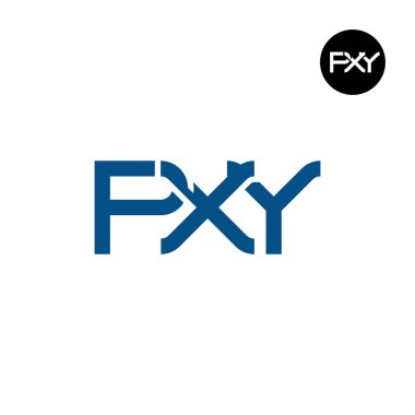 PXY Logo Harf Monogramı Tasarımı