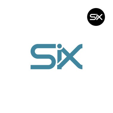 SIX Logo Harf Monogramı Tasarımı