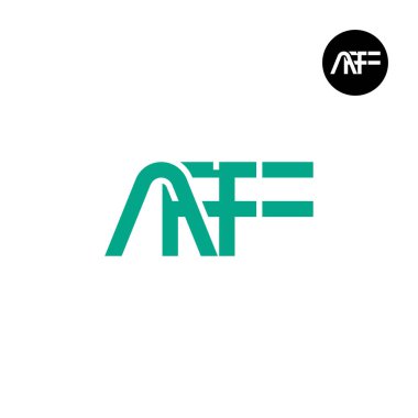 AFF Logo Harfi Monogram Tasarımı