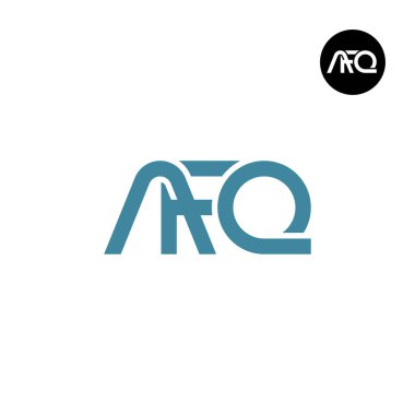 AFQ Logo Harfi Monogram Tasarımı