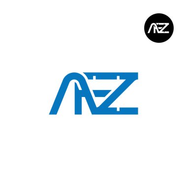 AFZ Logo Harfi Monogram Tasarımı