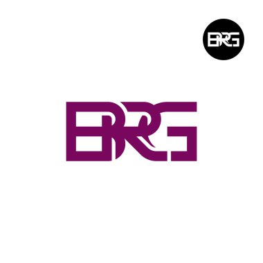 BRG Logo Harfi Monogram Tasarımı