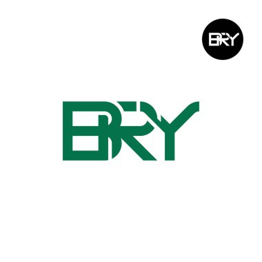 BRY Logo Harf Monogramı Tasarımı