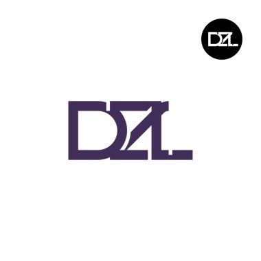 DZL Logo Harf Monogramı Tasarımı