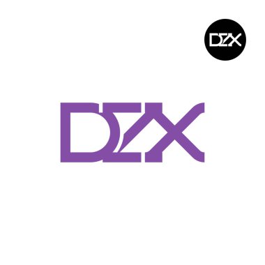 DZX Logo Harf Monogramı Tasarımı