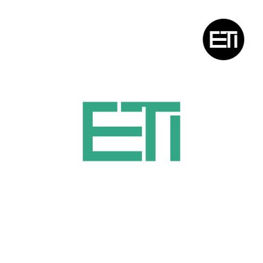 ETI Logo Harfi Monogram Tasarımı