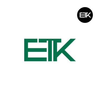ETK Logo Harfi Monogram Tasarımı