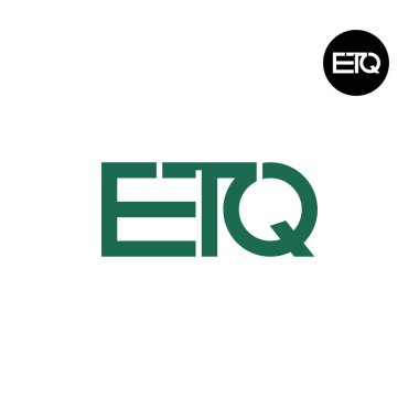 ETQ Logo Harfi Monogram Tasarımı