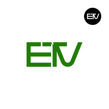 ETV Logo Harfi Monogram Tasarımı