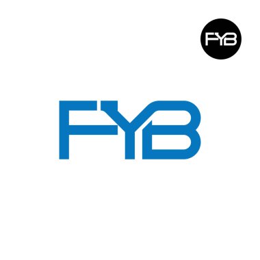 FYB Logo Harf Monogramı Tasarımı