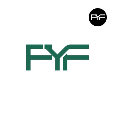 FYF Logo Harfi Monogram Tasarımı