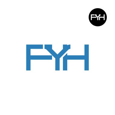 FYH Logo Harf Monogramı Tasarımı