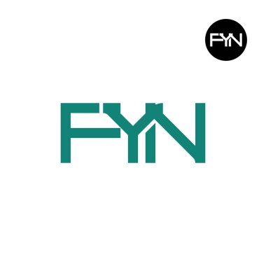 FYN Logo Harf Monogramı Tasarımı