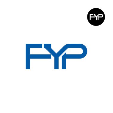 FYP Logo Harf Monogramı Tasarımı