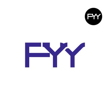 FYY Logo Harf Monogramı Tasarımı