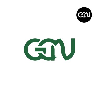 GCN Logo Harfi Monogram Tasarımı