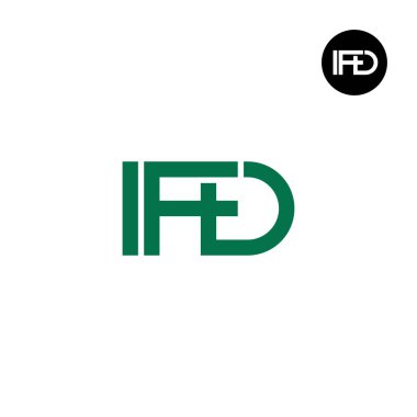 IFD Logo Harf Monogramı Tasarımı