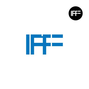 IFF Logo Harfi Monogram Tasarımı