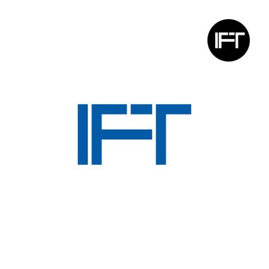 IFT Logo Letter Monogram Design clipart