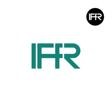 IFR Logo Harfi Monogram Tasarımı