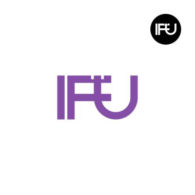 IFU Logo Harf Monogramı Tasarımı