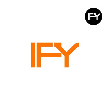 IFY Logo Harf Monogramı Tasarımı