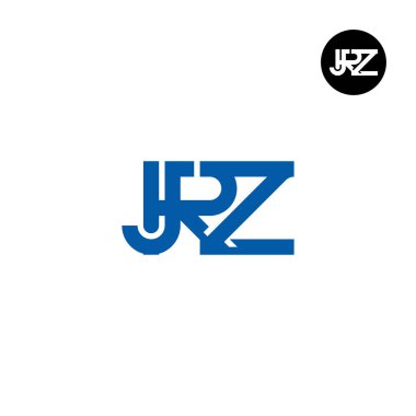 JRZ Logo Harf Monogramı Tasarımı