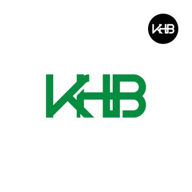 KHB Logo Harf Monogramı Tasarımı