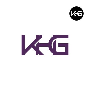 KHG Logo Harf Monogramı Tasarımı