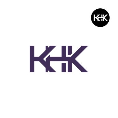 KHK Logo Harf Monogramı Tasarımı