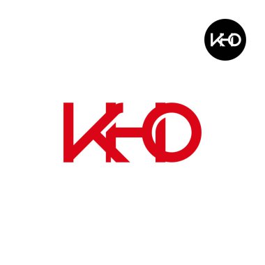 KHO Logo Harf Monogramı Tasarımı