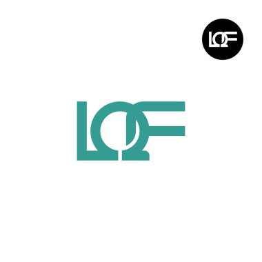 LQF Logo Harfi Monogram Tasarımı