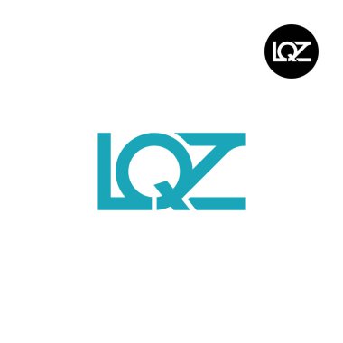 LQZ Logo Harf Monogramı Tasarımı