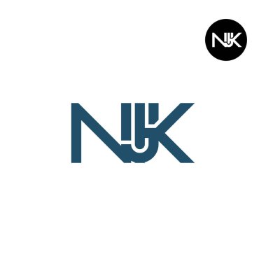 NJK Logo Harf Monogramı Tasarımı