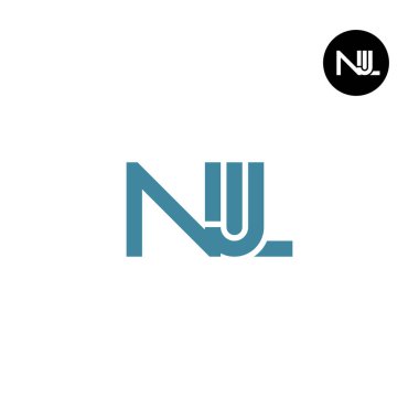 NJL Logo Harf Monogramı Tasarımı