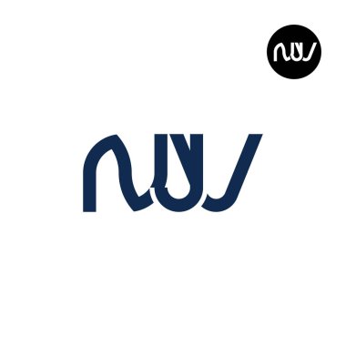 NJV Logo Harfi Monogram Tasarımı