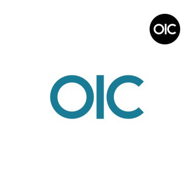 OIC Logo Harf Monogramı Tasarımı