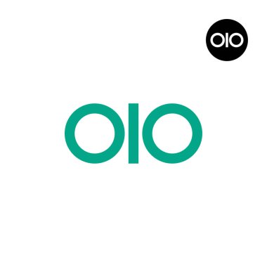 OIO Logo Harf Monogramı Tasarımı