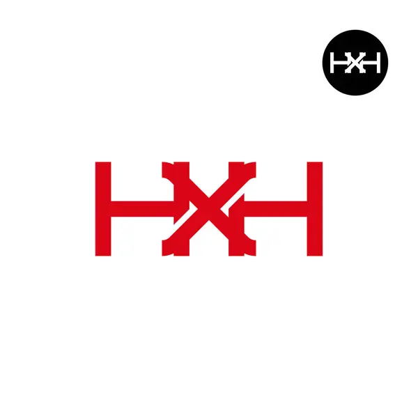 HXH Logo Harf Monogramı Tasarımı